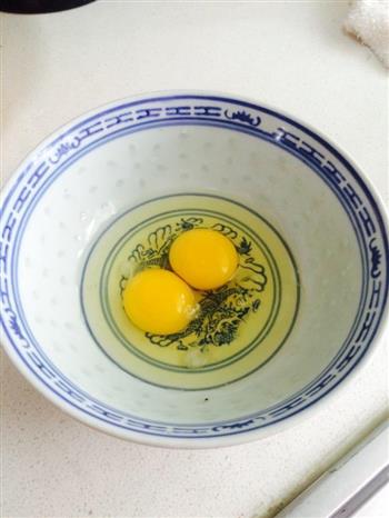 家常鸡蛋炒饭的做法步骤4