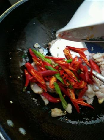 湘菜经典-农家小炒肉好吃的秘诀的做法步骤10