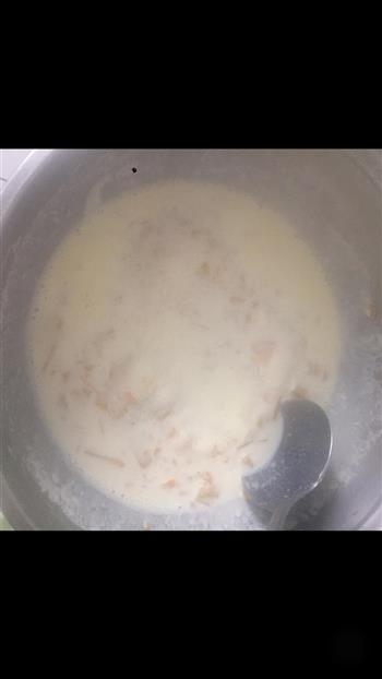 懒人版南瓜牛奶浓汤的做法步骤3