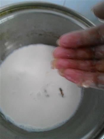 木瓜牛奶冻的做法步骤3