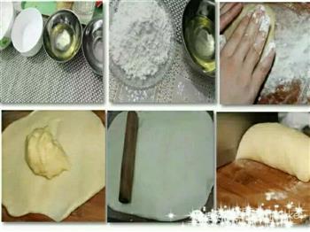 酥皮绿豆饼的做法步骤8