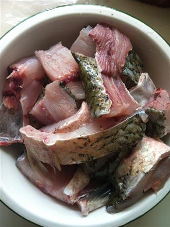 蔬菜水煮鱼的做法步骤1