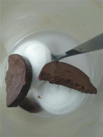 巧克力布丁的做法图解3
