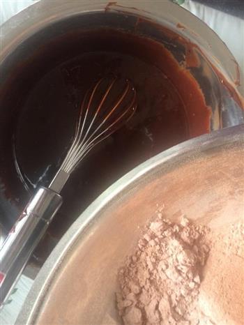 巧克力布朗尼蛋糕chocolate brownie的做法图解11