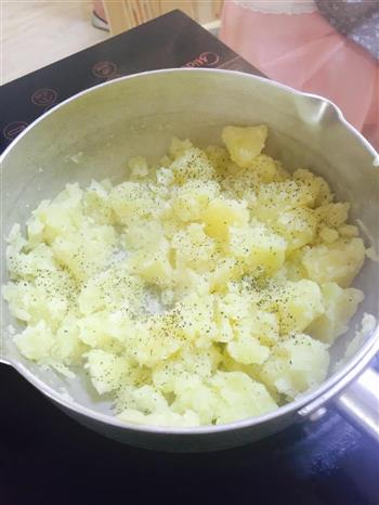 日式土豆泥沙拉的做法图解3