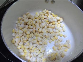 满盘都是黄金甲-黄金玉米烙的做法步骤3