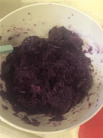 紫薯南瓜糕点的做法步骤4