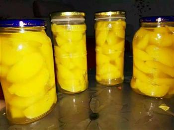 自制黄桃罐头的做法步骤3