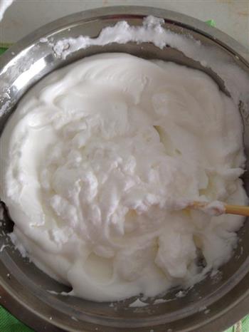 微波炉蒸酸奶蛋糕的做法步骤5