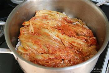 韩式辣白菜炖猪排的做法图解7
