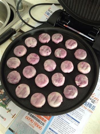 水晶紫薯酸奶饼的做法步骤7