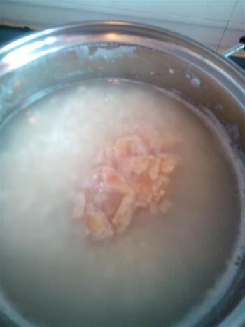 香菇鸡肉粥的做法步骤4