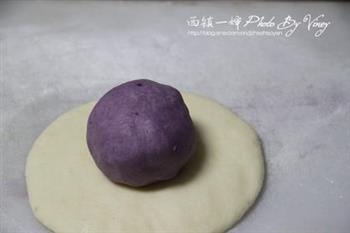 瑰丽紫薯酥的做法步骤11