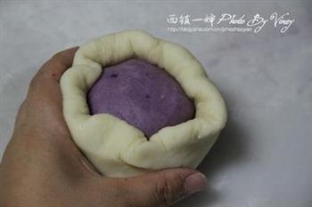 瑰丽紫薯酥的做法步骤12