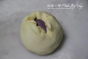 瑰丽紫薯酥的做法步骤13