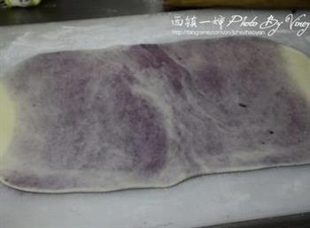 瑰丽紫薯酥的做法步骤19