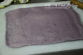 瑰丽紫薯酥的做法步骤21