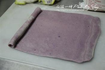 瑰丽紫薯酥的做法步骤22