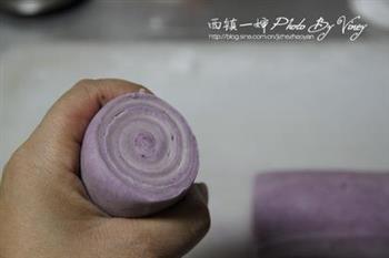 瑰丽紫薯酥的做法步骤24