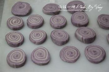 瑰丽紫薯酥的做法步骤25