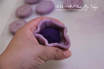 瑰丽紫薯酥的做法步骤27