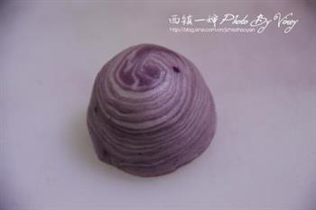 瑰丽紫薯酥的做法步骤28