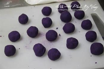 瑰丽紫薯酥的做法步骤6