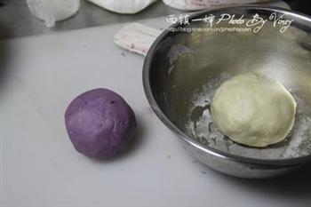 瑰丽紫薯酥的做法步骤9