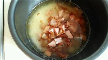 猪油咸肉菜饭的做法步骤5