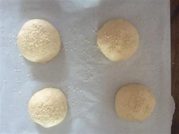 自制汉堡包-从面包胚开始的做法图解10