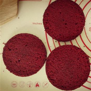 朗姆红丝绒蛋糕的做法步骤11