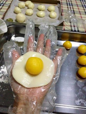 冰皮月饼 奶黄馅 教你做冰皮的做法步骤6