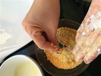 培根咖喱可乐饼的做法步骤9
