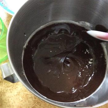 雪花巧克力裂纹曲奇Chocolate Crinkle的做法步骤8