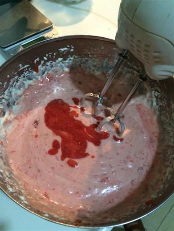 草莓白巧克力红白慕斯蛋糕的做法步骤9