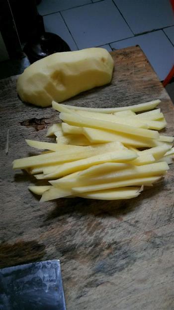 自制薯片薯片的做法步骤1