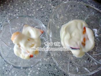 酸奶水果捞的做法步骤11