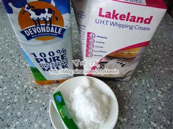 酸奶水果捞的做法步骤2