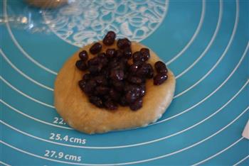 提神醒脑的-蜜豆墨西哥咖啡面包的做法图解7