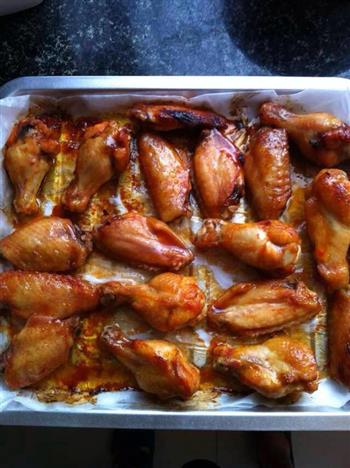 新奥尔良烤鸡翅—成功率及其高的一道菜的做法步骤4