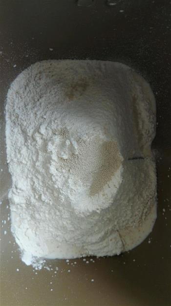 蜜豆墨西哥面包的做法步骤1