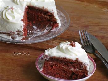 红丝绒蛋糕的做法步骤10