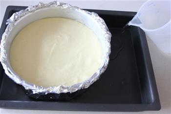 轻乳酪蛋糕的做法步骤13