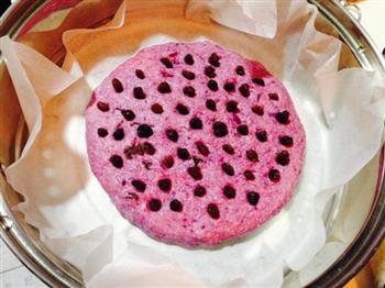 紫薯发糕饼的做法图解6