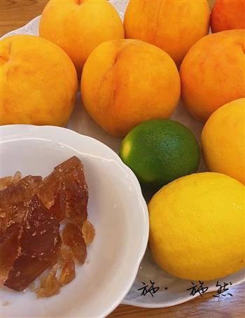 营养安全的-自制黄冰糖黄桃罐头的做法步骤1
