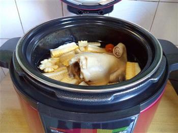 粟米清鸡汤的做法步骤8