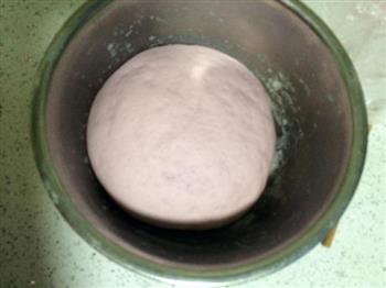 紫薯酱肉包的做法步骤3