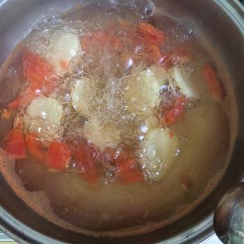 低卡番茄蔬菜汤的做法步骤3