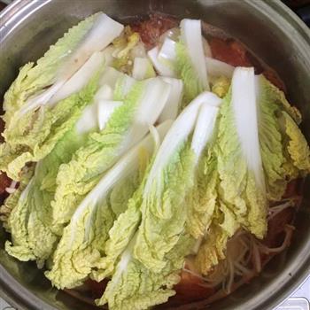 低卡番茄蔬菜汤的做法步骤4