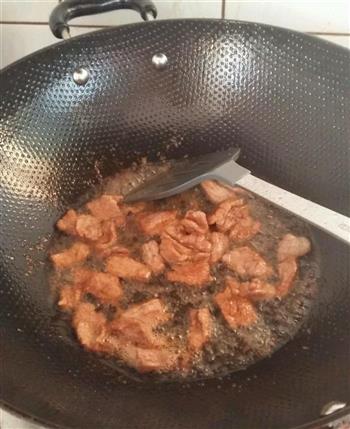 香菇炒肉片的做法步骤3